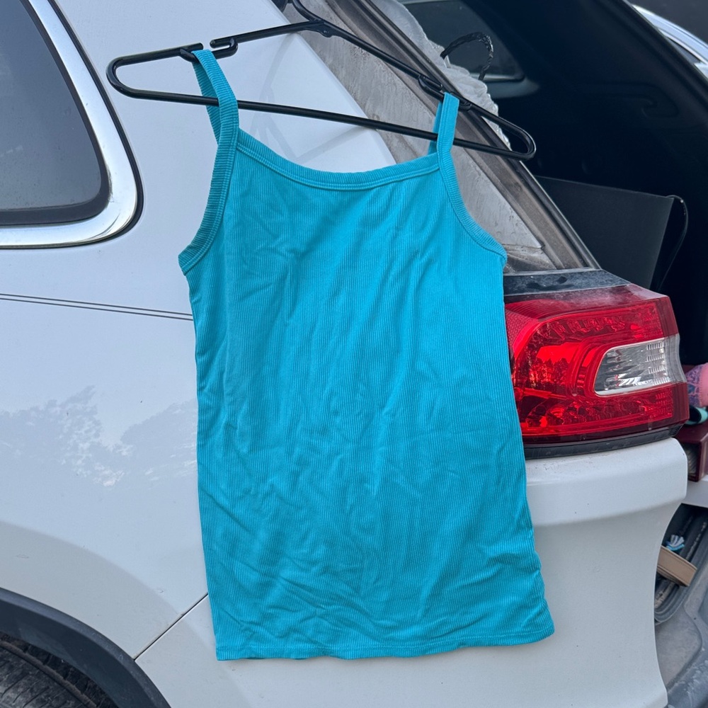 Vibrant Blue Tank Top